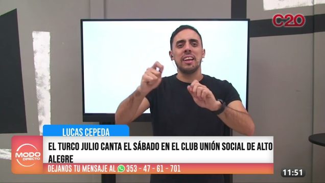 Modo Directo | Alto Alegre – Lucas Cepeda