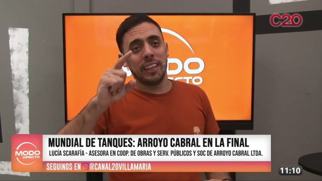 Modo Directo | Arroyo Cabral – Lucía Scarafía