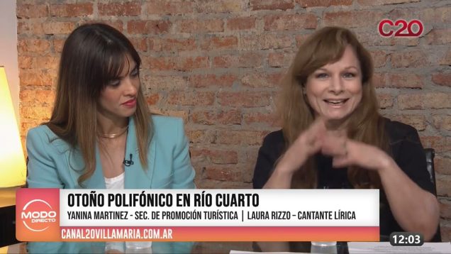 Modo Directo | Cantante Lírica – Laura Rizzo