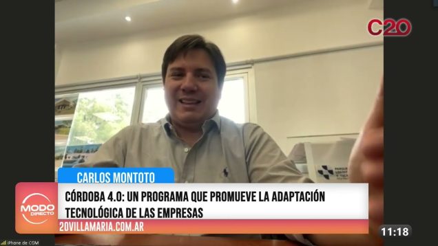 Modo Directo | Córdoba 4.0 – Matías Anconetani