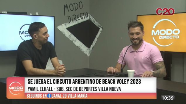 Modo Directo | Deportes Villa Nueva – Yamil Elhall
