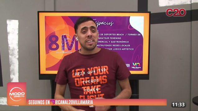 Modo Directo | Día de la mujer | Villa Nueva – Yaci Elhall
