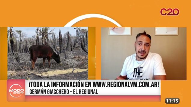 Modo Directo | El Regional – Germán Giacchero