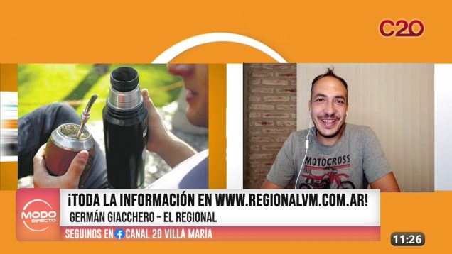 Modo Directo | El Regional – Germán Giacchero