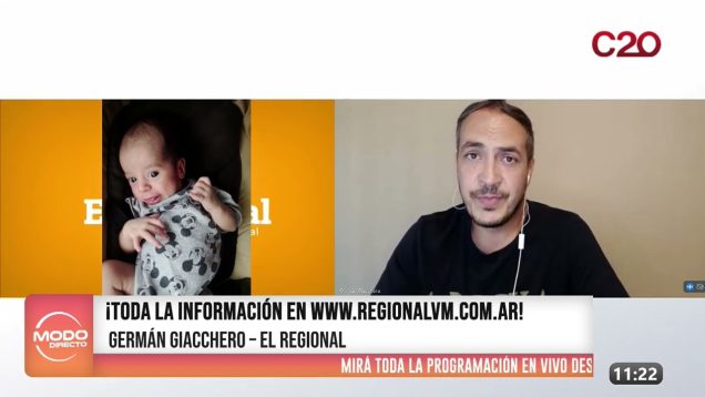 Modo Directo | El Regional – Germán Giacchero