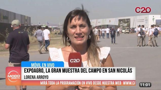 Modo Directo | Expoagro – Lorena Arroyo