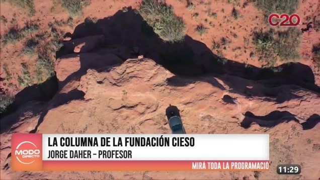 Modo Directo | Fundación Cieso – Jorge Daher