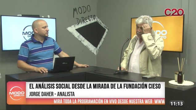 Modo Directo | Fundación CIESO – Jorge Daher