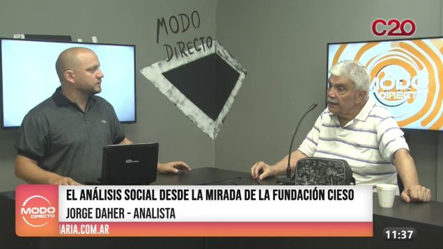 Modo Directo | Fundación Cieso – Jorge Daher