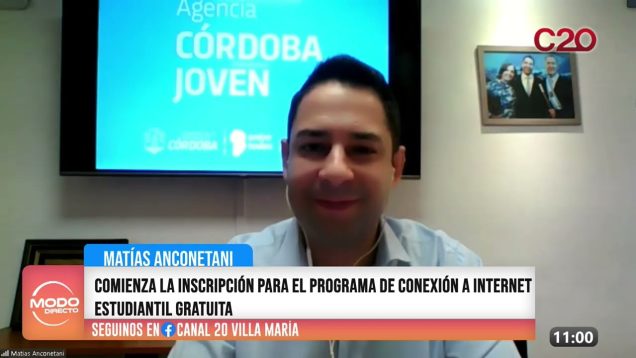 Modo Directo | Internet Estudiantil – Matías Anconetani
