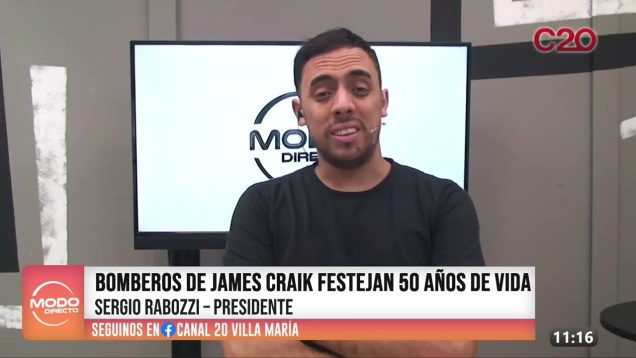 Modo Directo | James Craick – Sergio Rabozzi