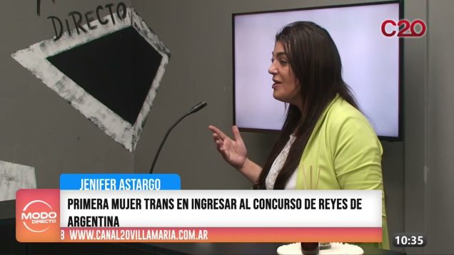Modo Directo | Jenifer Astargo