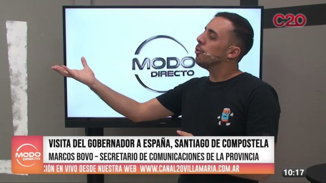 Modo Directo – Marcos Bovo