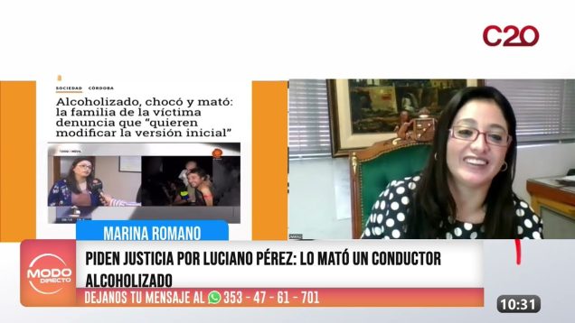 Modo Directo | Piden Justicia – Mariano Romano