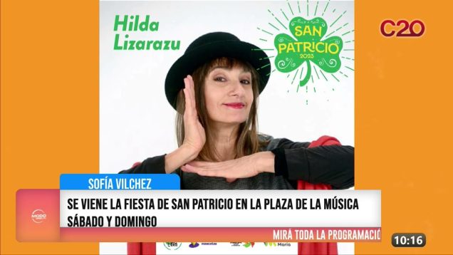 Modo Directo | Plaza de la Música – Sofía Vilchez