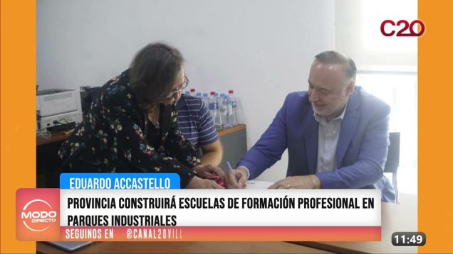 Modo Directo | Provincia – Eduardo Accastello