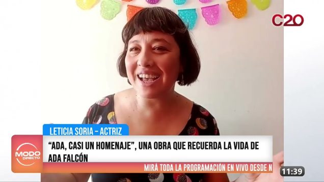 Modo Directo | Teatro – Leticia Soria