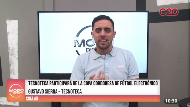 Modo Directo | Tecnoteca – Gustavo Sierra