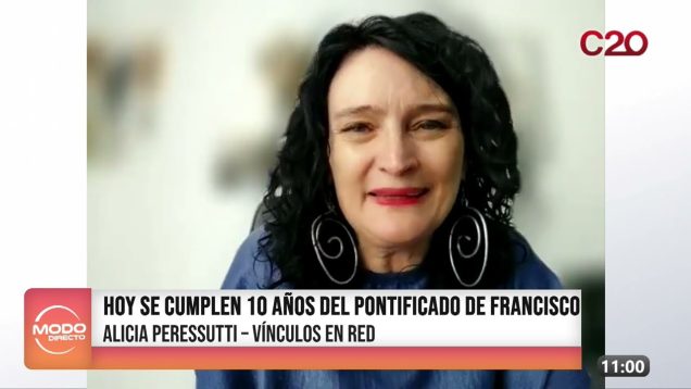 Modo Directo | Vínculos en Red – Alicia Peressutti