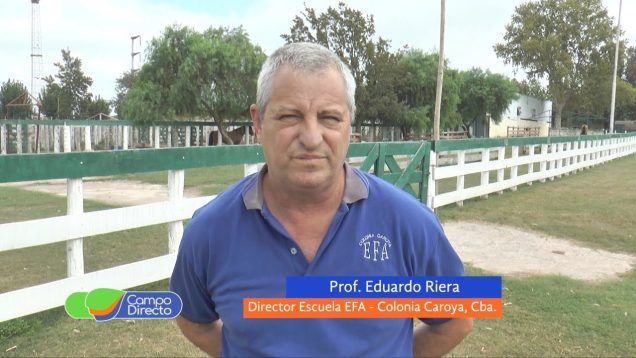 Campo Directo | La Escuela de la Familia Agrícola cumplió 50 años en Colonia Caroya
