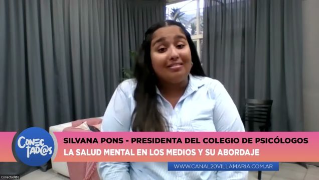 Conectadas | Colegio de Psicólogos – Silvana Pons