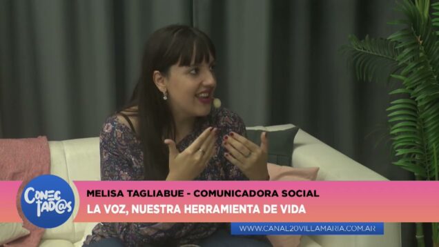 Conectadas | Comunicadora Social – Melisa Tagliabue