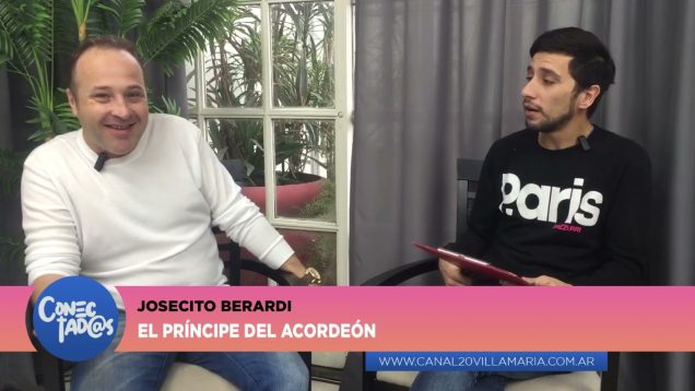 Conectadas | El príncipe del acordeón – Josecito Berardi