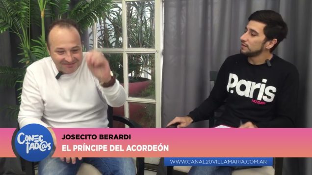 Conectadas | El Príncipe del Acordeón – Josecito Berardi