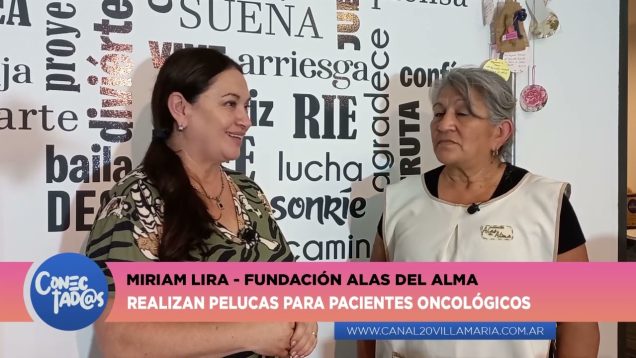 Conectadas | Fundación Alas del Alma – Miriam Lira