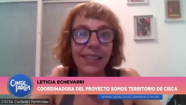Conectadas | Proyecto Somo Territorio de Cisca – Leticia Echeverría