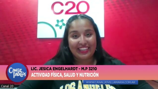 Conectadas | Salud y Nutrición – Jesica Engelhardt