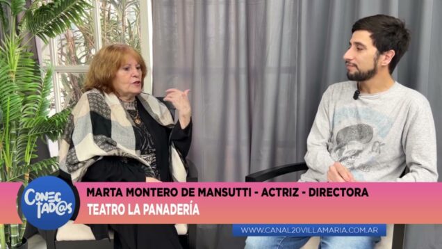 Conectadas | Teatro La Panadería – Marta Montero de Mansutti