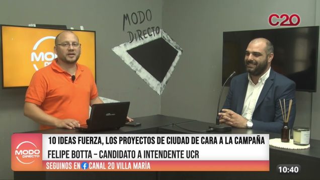 Modo Directo | 10 ideas fuerza – Felipe Botta