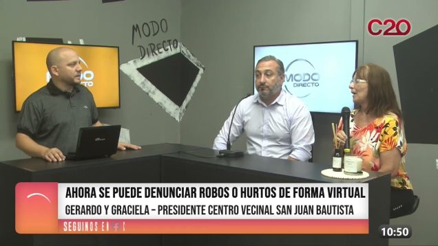 Modo Directo | B° San Juan Bautista – Gerardo y Graciela