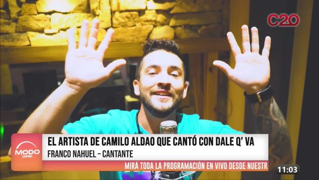 Modo Directo | Camilo Aldao – Franco Nahuel