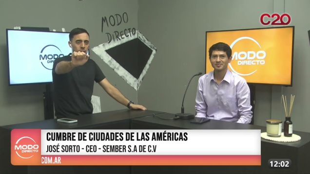 Modo Directo | Ciudades de Las Américas – José Sorto