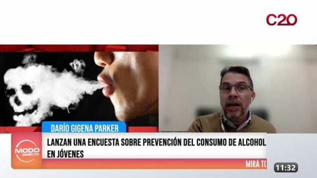 Modo Directo | Consumo de Alcohol en Jóvenes – Darío Gigena Parker