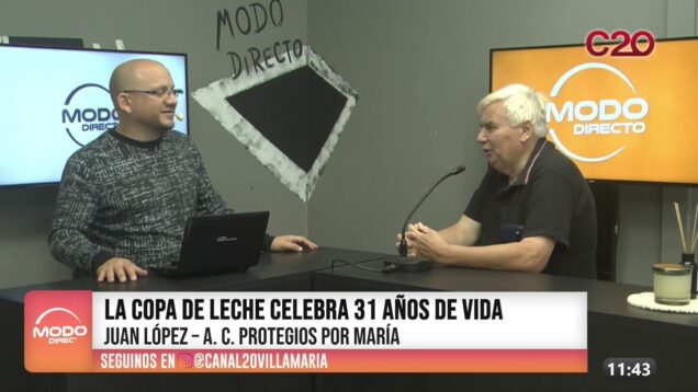 Modo Directo | Copa de Leche – Juan López