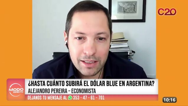 Modo Directo | Dólar Blue – Alejandro Pereira