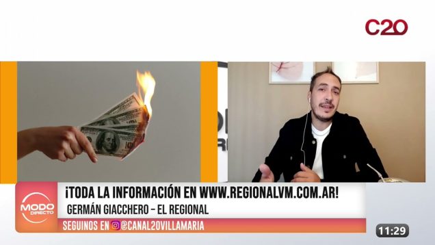 Modo Directo | El Regional – Germán Giacchero