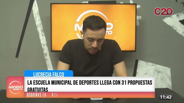 Modo Directo | Escuela Municipal de Deportes – Lucrecia Falco