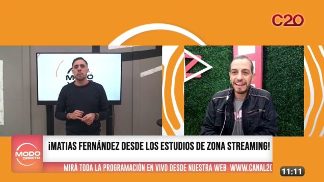 Modo Directo | Estudios de Zona Streaming – Matías Fernández