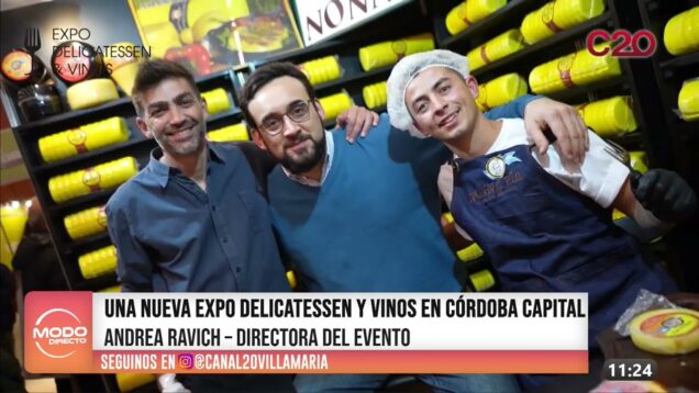 Modo Directo | Expo delicatessen y vinos – Andrea Ravich