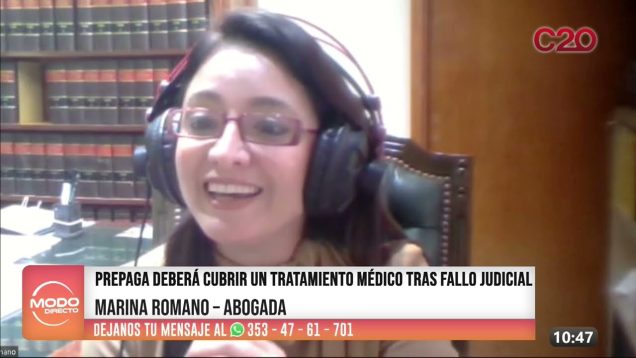 Modo Directo | Fallo Judicial – Marina Romano