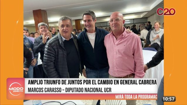 Modo Directo | General Cabrera – Marcos Carasso