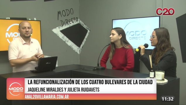 Modo Directo | Jaqueline Miraldes y Julieta Ruidavets