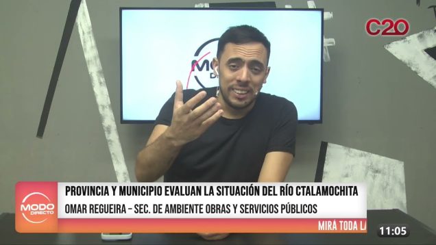 Modo Directo | Río Ctalamochita – Omar Regueira