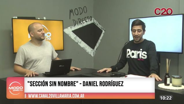 Modo Directo | “Sección sin Nombre” – Daniel Rodríguez