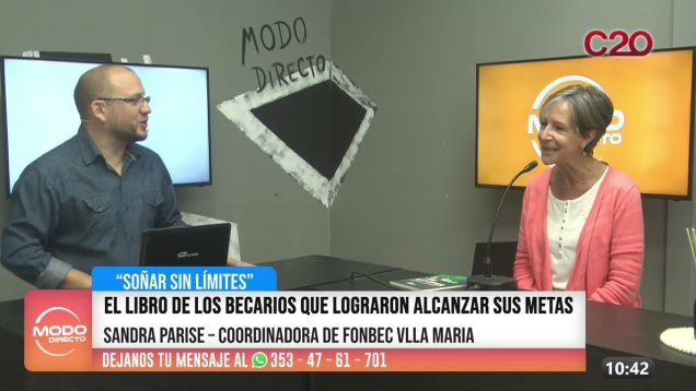Modo Directo | Soñar sin Límites – Sandra Parise