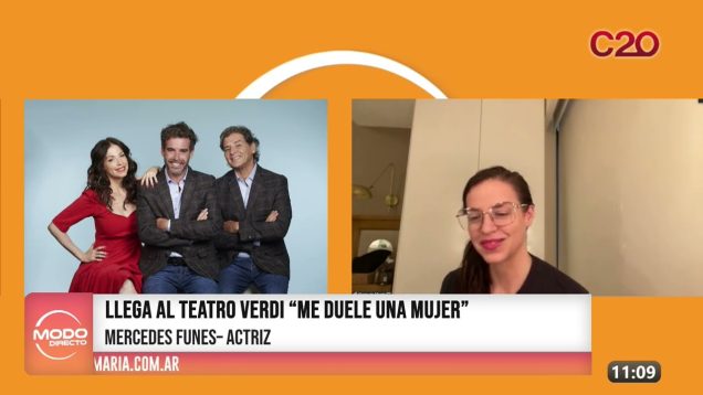 Modo Directo | Teatro Verdi – Mecedes Funes